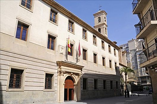 宫殿,政府建筑,西班牙,欧洲