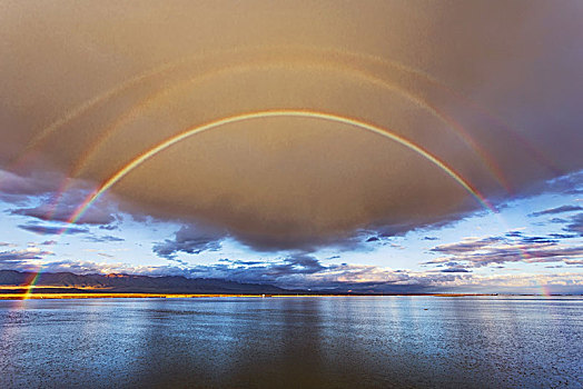 天空之镜丨茶卡盐湖