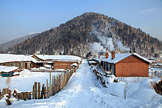 黑龙江雪乡