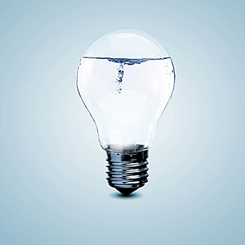 电灯,灯泡,纯净水,室内,信息技术