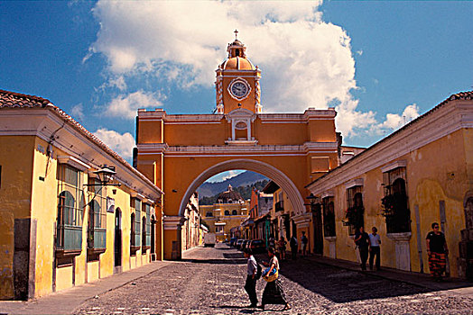 危地马拉,安提瓜岛,卡塔琳娜,拱形