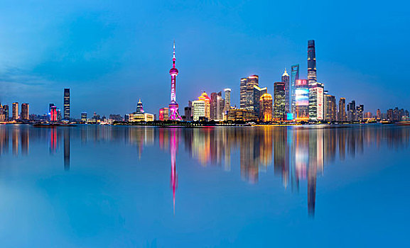 上海外灘夜景