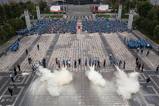 消防知识进校园,上好开学第一课