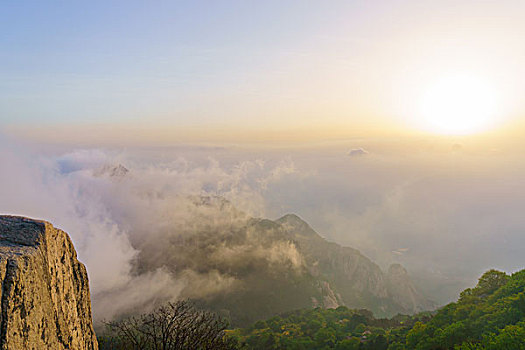 泰山风光