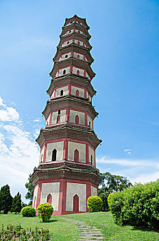 广州莲花山莲花塔塔