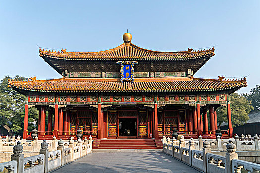 孔子,庙宇,北京,中国,亚洲