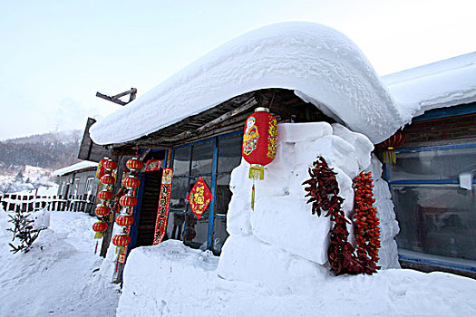 黑龙江雪乡