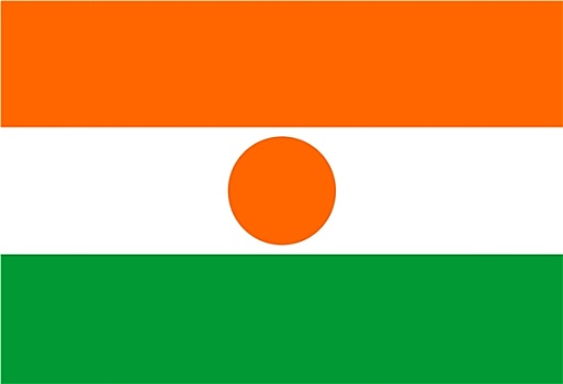 旗帜,尼日尔