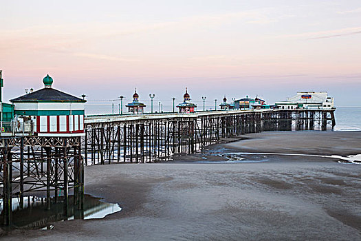 英格兰,兰开夏郡,布莱克浦,北方,码头