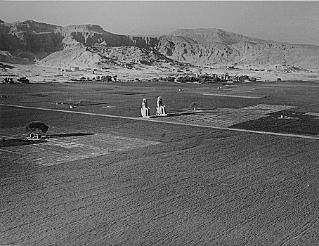 风景,曼农巨像,20年代