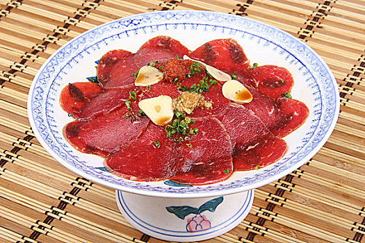 日式生烤牛肉