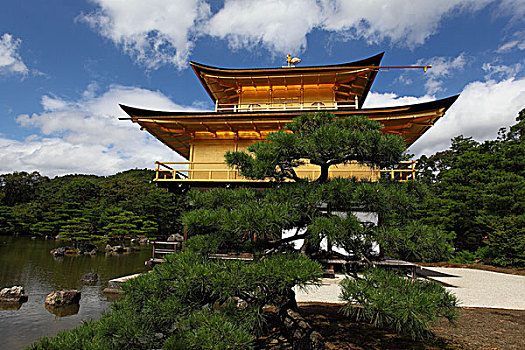 京都金阁寺