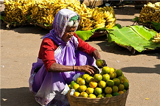 市场,印度