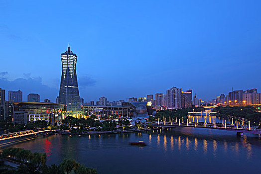 大运河杭州西湖文化广场