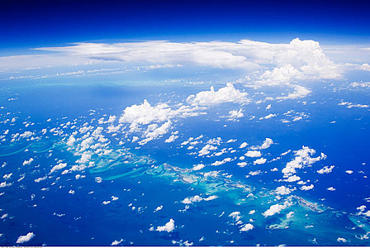 云,岛屿,巴哈马