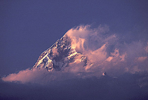 亚洲,尼泊尔,安纳普尔纳峰