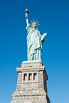 美国纽约自由女神像