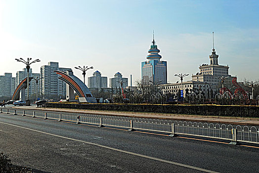 北京长安街风景