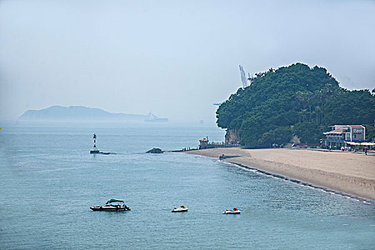 福建厦门市鼓浪屿海滩