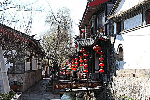 云南麗江古城