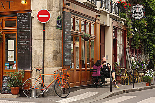 咖啡,巴黎,法国