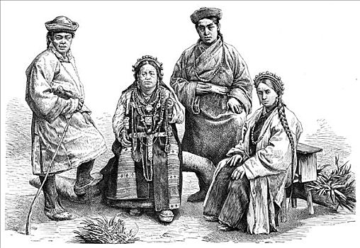 不丹人,服饰