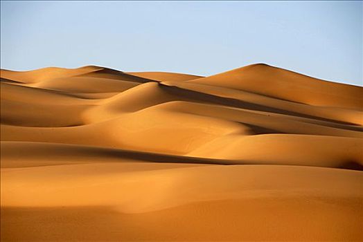 沙漠,利比亚
