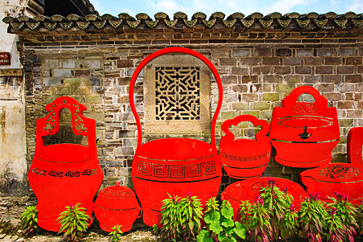 民俗博物馆,四合院,展示