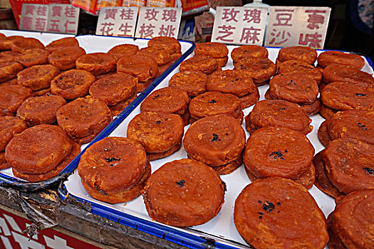 西安回民街穆斯林饮食文化美食集锦