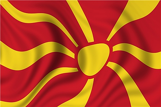 旗帜,马其顿