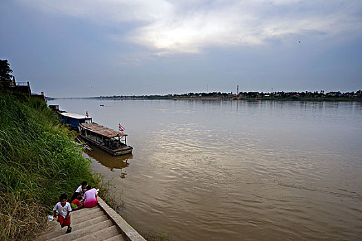 湄公河风光