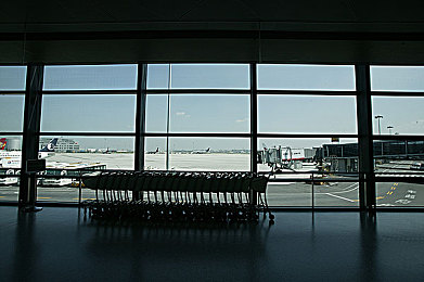虹桥机场图片