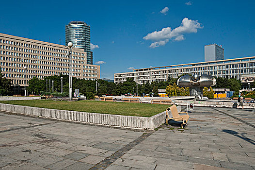 自由广场,布拉迪斯拉瓦,斯洛伐克,欧洲