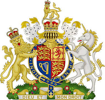 盾徽,英国