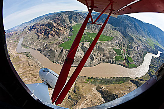 飞跃,弗雷泽河,峡谷,不列颠哥伦比亚省,加拿大