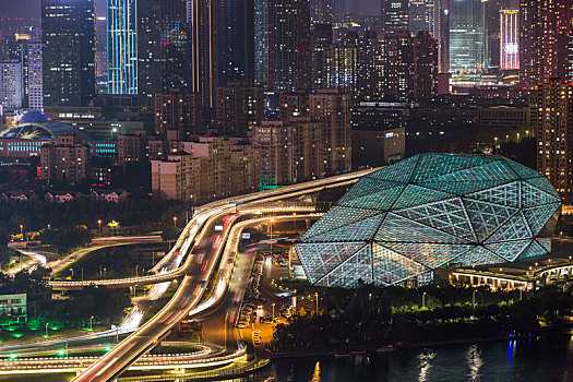 沈阳盛京大剧院夜景