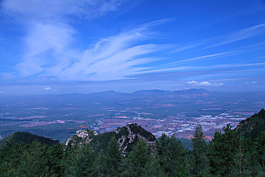 山西浑源县美景