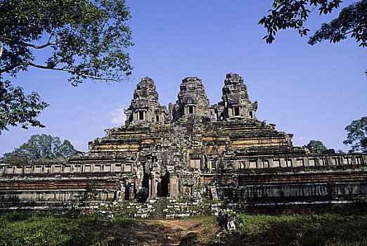 柬埔寨,吴哥,庙宇