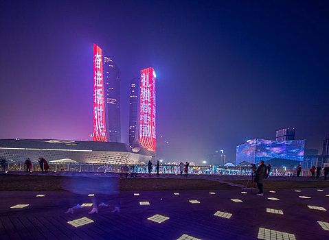 2019南京春节青奥灯会