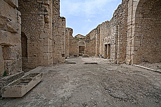 沐浴,杜加遗址,突尼斯