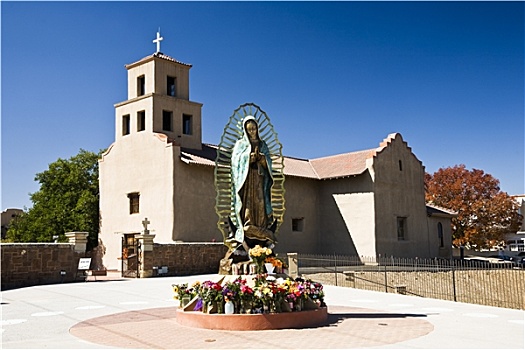 砖坯,圣达菲,新墨西哥,美国