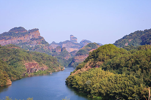 广东韶关丹霞山风景