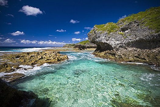 海洋,纽埃岛,南太平洋