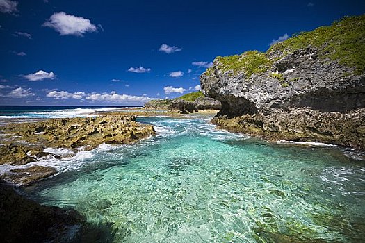 海洋,紐埃島,南太平洋