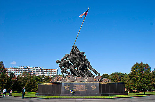 美国纽约,海军陆战队纪念碑