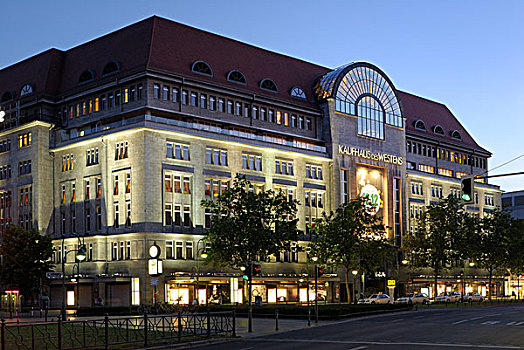 百货大楼,地区,柏林,德国,欧洲