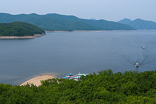 吉林松花湖风光