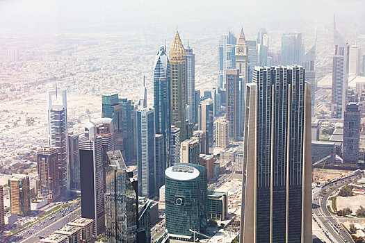 摩天大楼,迪拜,阿联酋