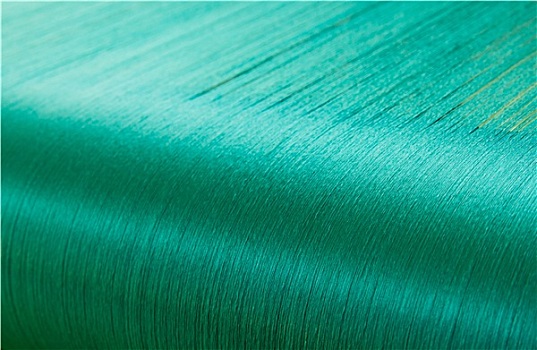 绿色,丝绸,弯曲,织布机,纺织厂