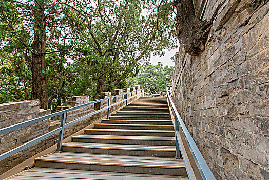 北京十三陵,古建筑